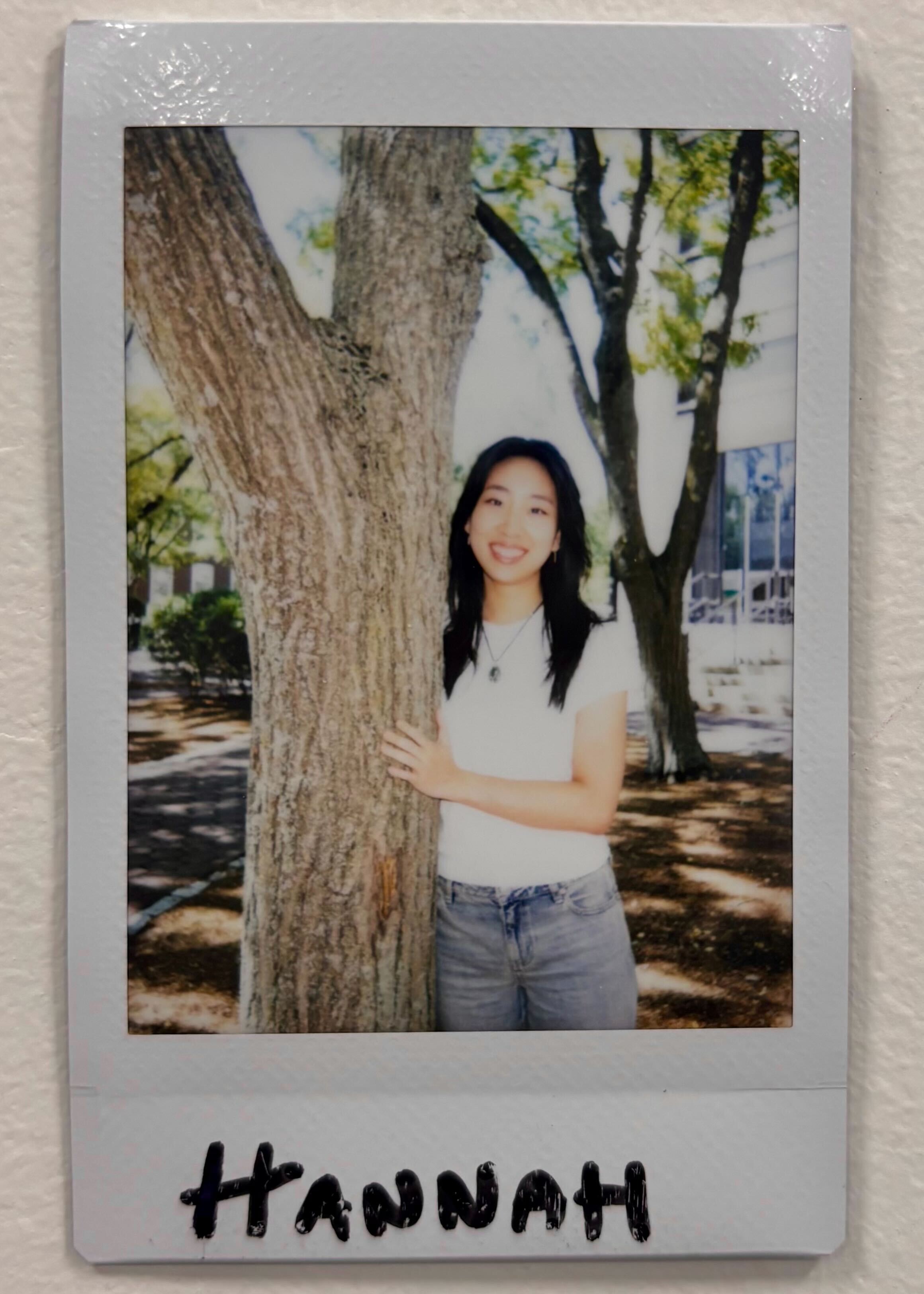 A picture of Hannah Zhang