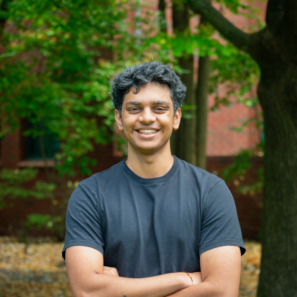 A picture of Krishi Saripalli